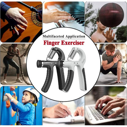 5–60KG Adjustable Hand Gripper with Auto Counting | Grip Strength Trainer – Runstore.pk