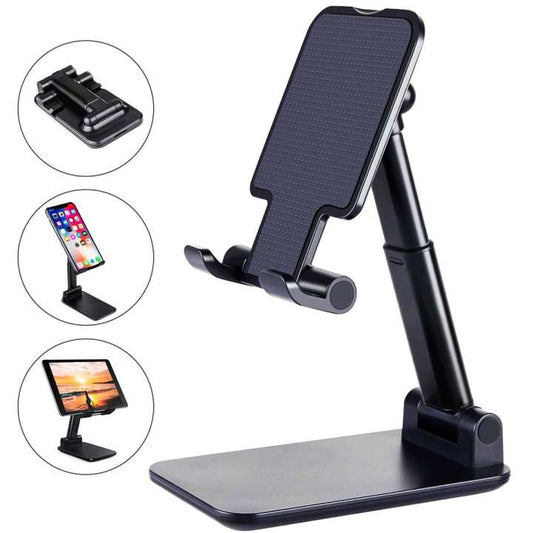 Universal Adjustable Folding Mobile & Tablet Stand