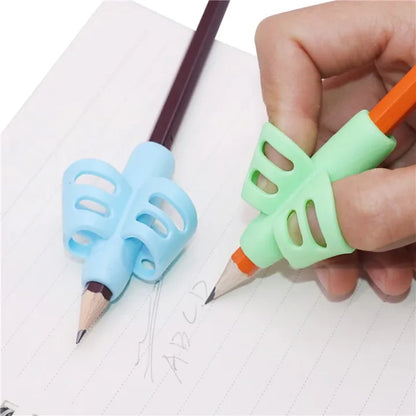 Children's Silicone Pencil Grip for Correct Writing Posture (2PCS)