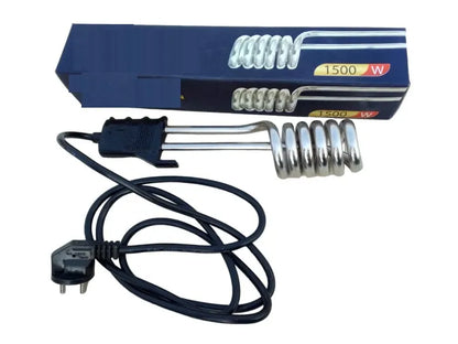Waterproof 5 Ring Copper Electric Water Heater Rod 1500W
