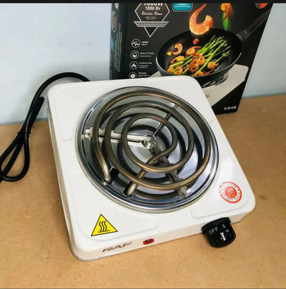 Single Electric Hot Plate Stove | Electric Coil Cooking Stove / Electric Cholha – Best Quality – Runstore.pk