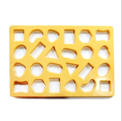 24 Shapes Fruit Cookie Cutter Biscuit Mold Pastry Tools