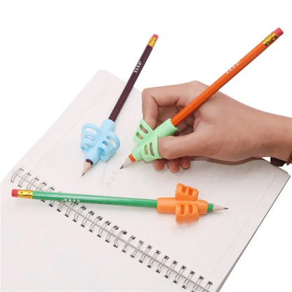 Children's Silicone Pencil Grip for Correct Writing Posture (2PCS)