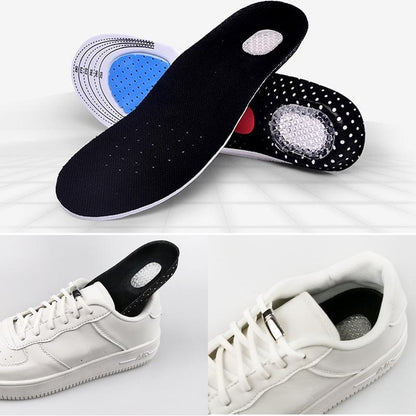 Gel Shoe Insoles for Men & Women with Arch Support - 1Pair