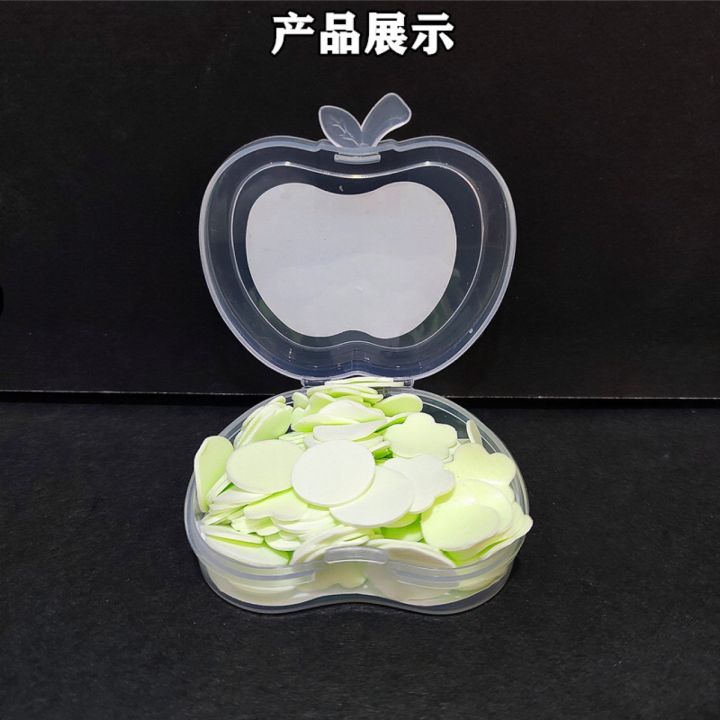 Portable Travel Soft Paper Soap Sheet Case