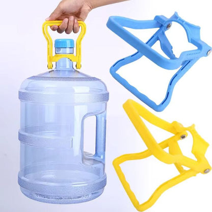 19L Portable Water Bottle Lifter Ergonomic Easy Carry Handle