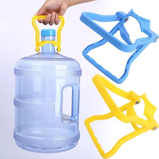 19L Portable Water Bottle Lifter Ergonomic Easy Carry Handle