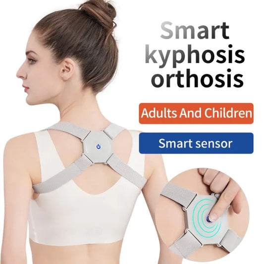 USB Rechargeable Smart Posture Corrector & Back Support Belt