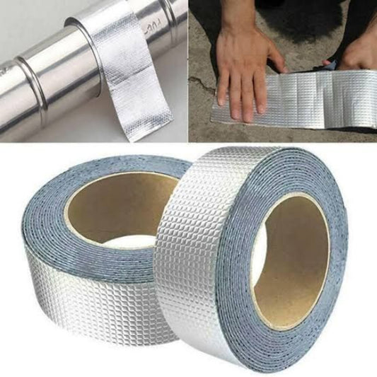 Heavy Duty Waterproof Leakage Repair Tape – Multipurpose Aluminum Foil Tape