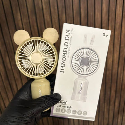 Mini USB Rechargeable Foldable Fan for Kids