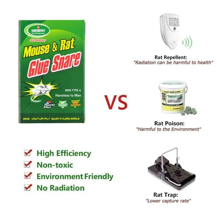 Expert Mouse & Rat Glue Trap Catcher