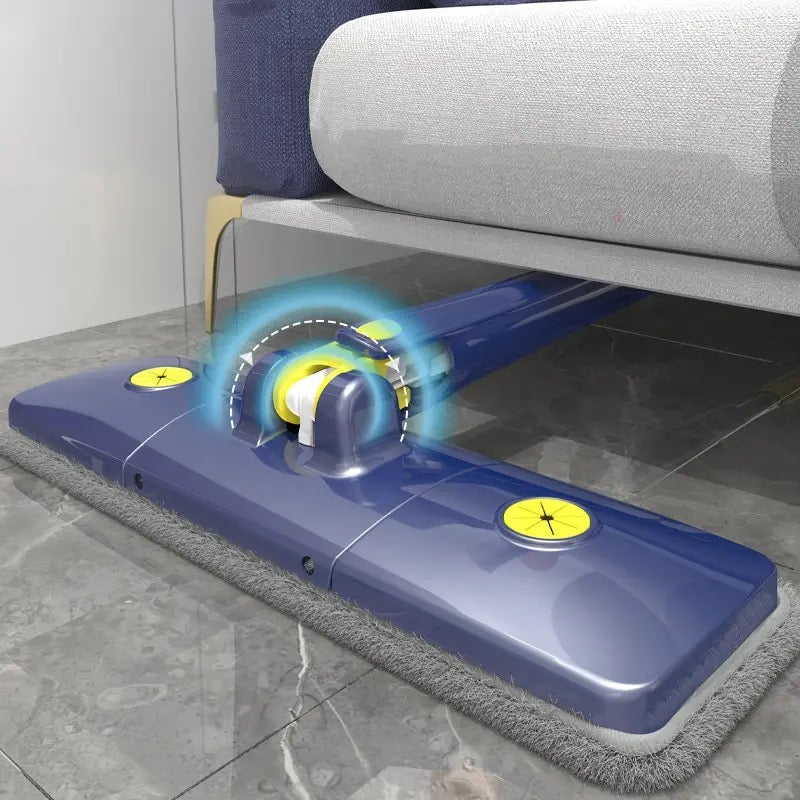 360° Lazy Twist Mop with Self Wringing | Microfiber Floor Mop