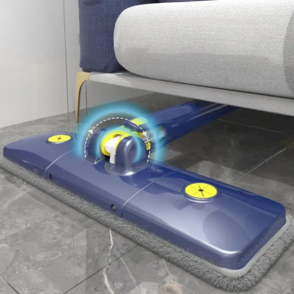 360° Lazy Twist Mop with Self Wringing | Microfiber Floor Mop