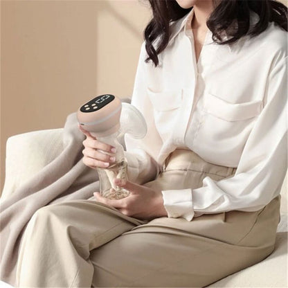 Rechargeable Wireless Electric Breast Pump 160ml with High Suction
