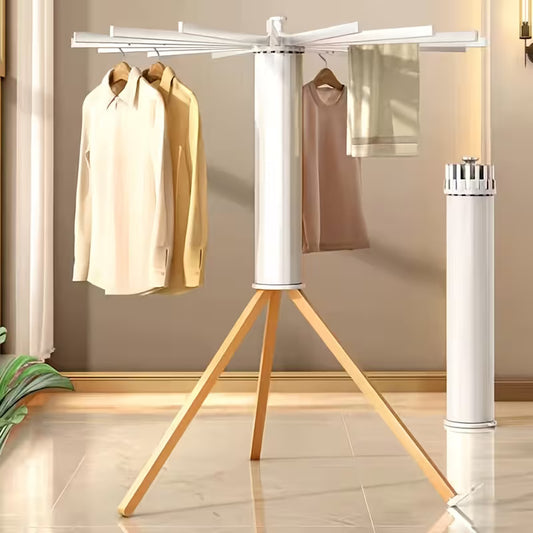 Octopus Folding Clothes Drying Rack –  Aluminum Space Saving Laundry Stand