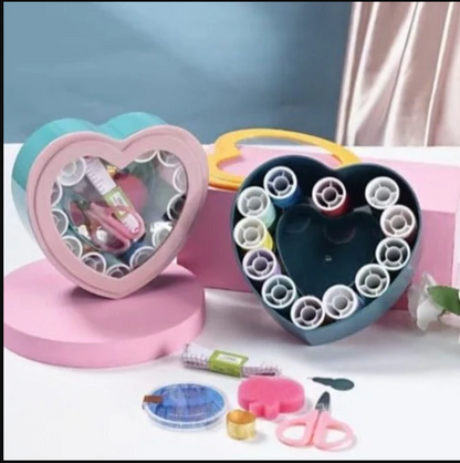 Portable Mini Sewing Kit – Thread, Needles & Accessories