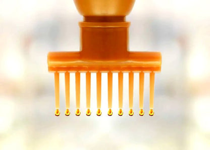 130ml Hair Comb Applicator Bottle for Dye & Oil