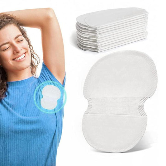 Underarm Sweat Pads – Disposable & Invisible (10pcs)