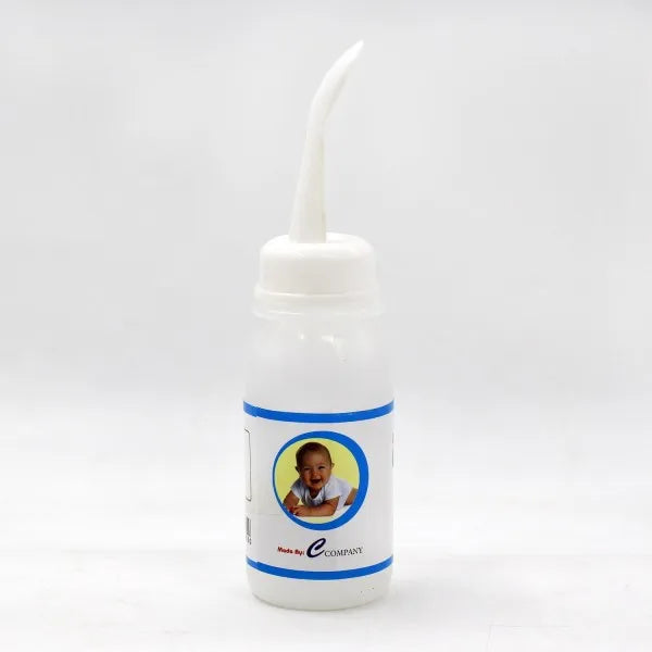 Newborn Baby Squeeze Feeding Bottle with Spoon