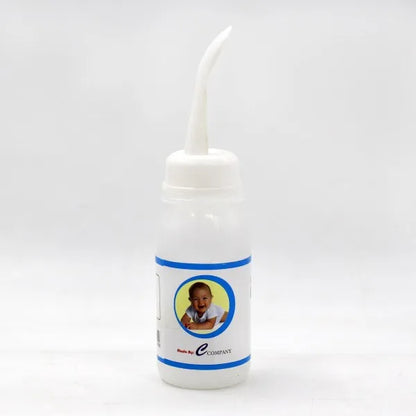 Newborn Baby Squeeze Feeding Bottle with Spoon