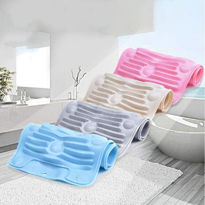 Foldable Silicone Non-Slip Laundry Washing Board Mat