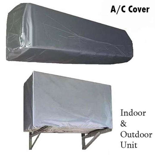 Rainproof Dustproof AC Cover Waterproof Heat-Resistant Protector (1-1.5 Ton)