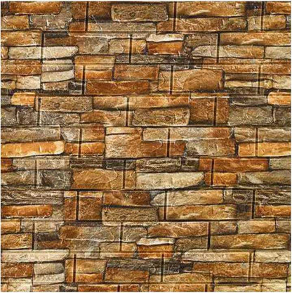 3D Brick Wall Sticker Foam Panel