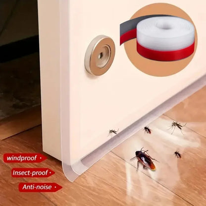 door bottom sealing strip for AC air and dust blocking