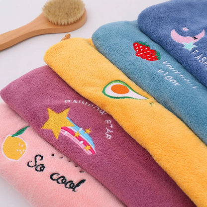 Magic Microfiber Quick-Dry Hair Towel Cap