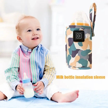 USB Milk and Water Warmer feeder Bottle Heater