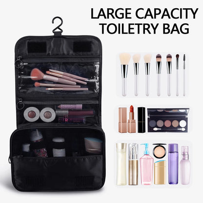 Hanging Travel Toiletry & Cosmetic Storage Bag