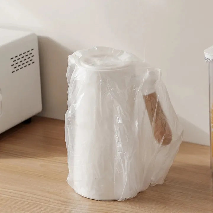 Pack of 10 Large Disposable Dustproof Plastic Furniture Covers