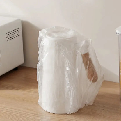 Pack of 10 Large Disposable Dustproof Plastic Furniture Covers