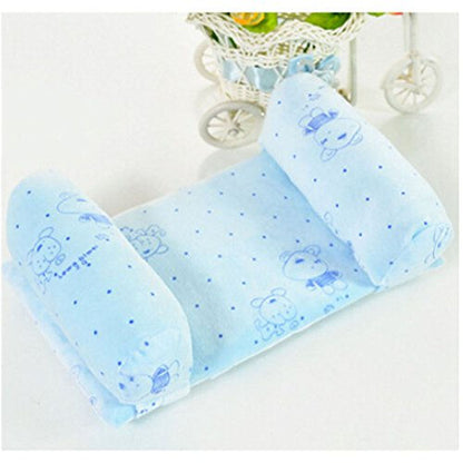 Adjustable Baby Head Shaping Pillow with Memory Foam Support