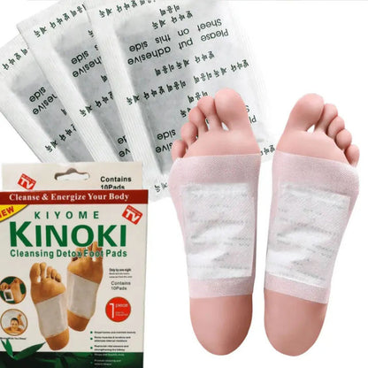 Natural Herbal Detox Foot Patches Pads ( Pack of 10 )