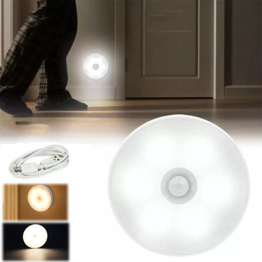 Motion Sensor USB Night Light – Smart Wardrobe Lamp