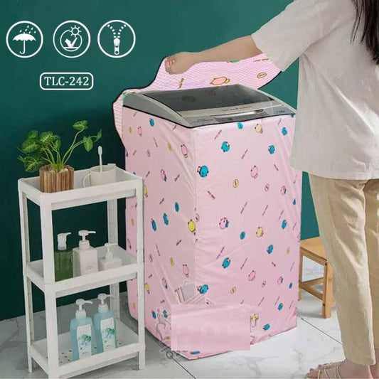 Imported Zipper Waterproof  Washing Machine Cover & Protector