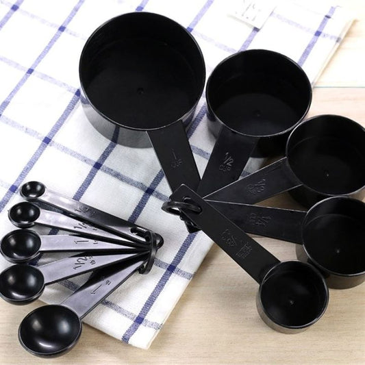 Pack of 10 Measuring Cups and Spoons
