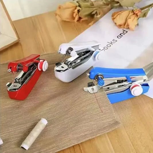Portable Mini Handheld Sewing Machine for DIY & Repairs