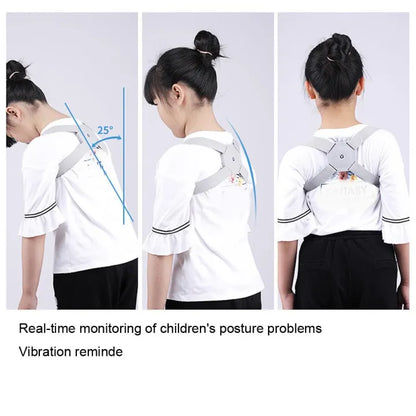 USB Rechargeable Smart Posture Corrector & Back Support Belt