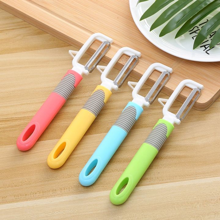 Pack of 2 Stainless Steel Knife & Peeler Set for Kitchen