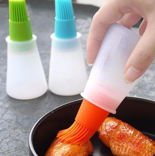 Silicone BBQ Oil Bottle Brush