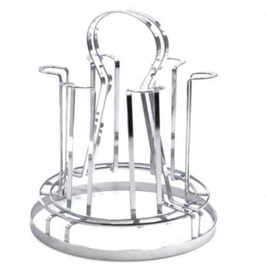 Luxury Metal Glass Drying Rack Organizer Stand