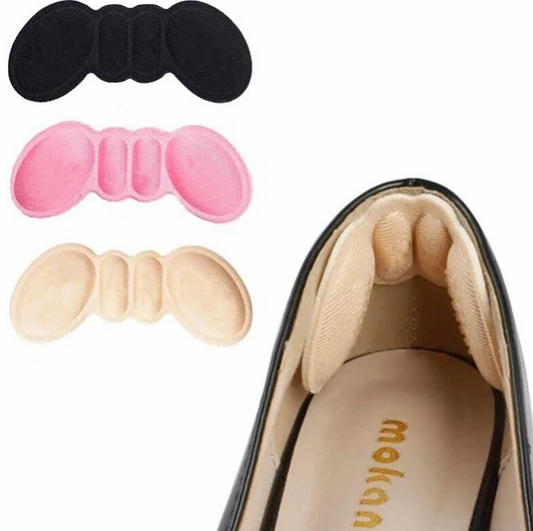 Heel Cushion Pads Pain Relief Anti-Wear Shoe Inserts - 1 Pair