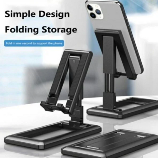 Foldable Adjustable Portable Bracket Desktop Mobile Holder