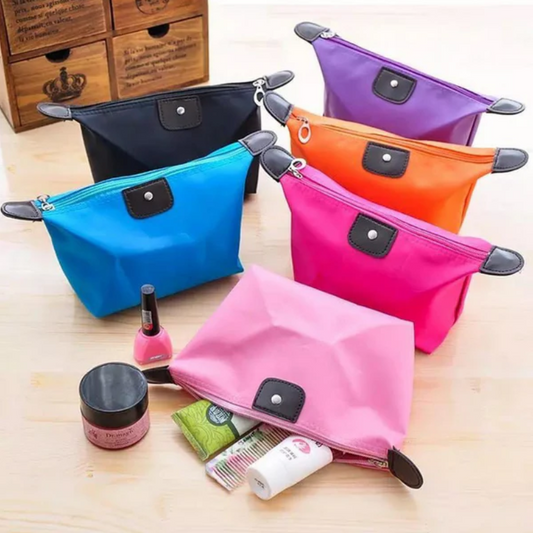 Cosmetic Pouch For Travel Makeup Pouch Waterproof Candy Colored Beauty Purse