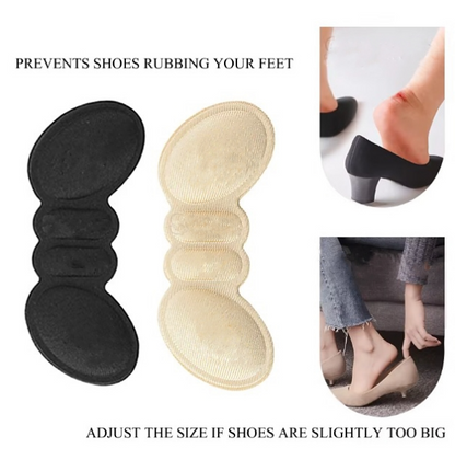 Heel Cushion Pads Pain Relief Anti-Wear Shoe Inserts - 1 Pair