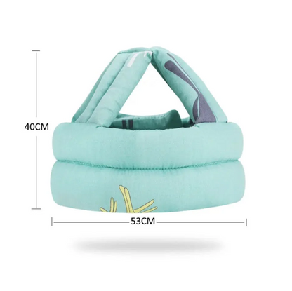 Baby Safety Helmet Adjustable Anti-Collision Head Protector - 1Pc