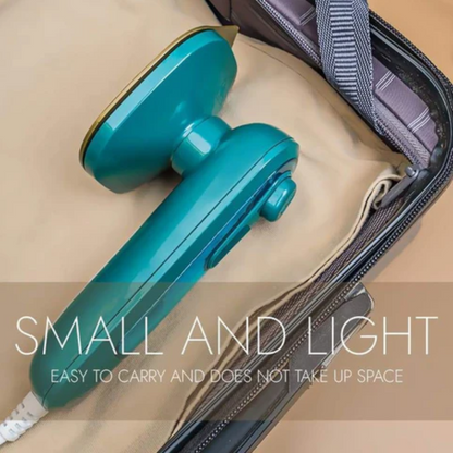 Professional Handheld Micro Steam Iron – Portable Mini Garment Steamer