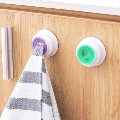 Self Adhesive Towel Hooks for Bathroom Kitchen No Drilling Pack of 3